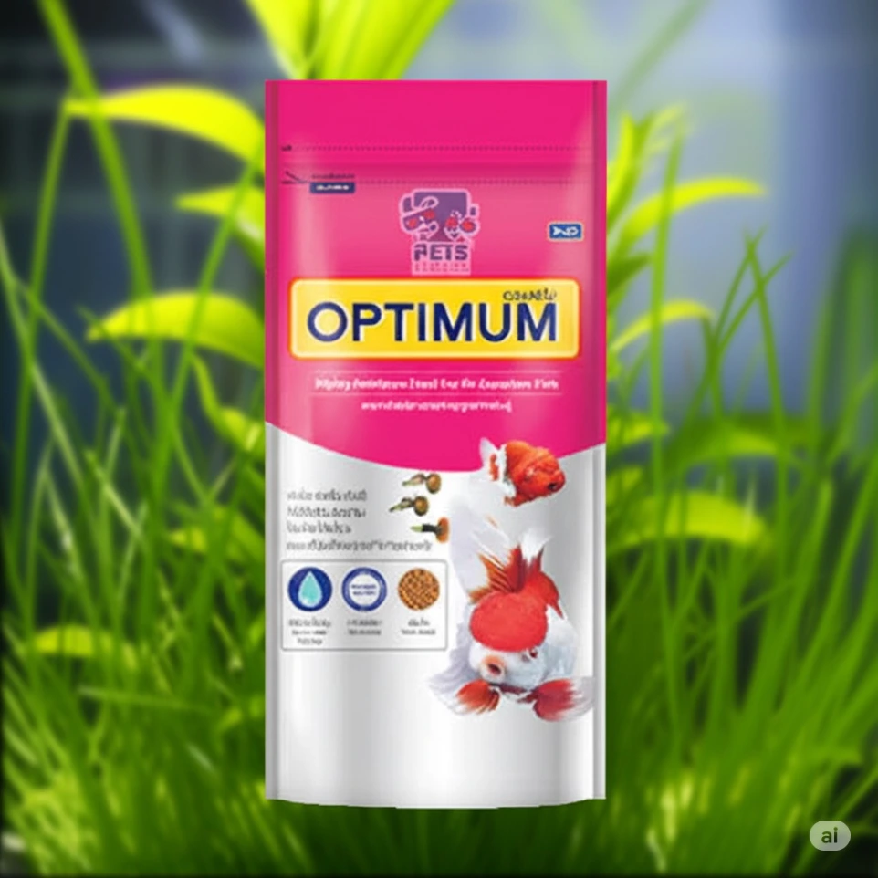 Optimum Fish Food - 200g