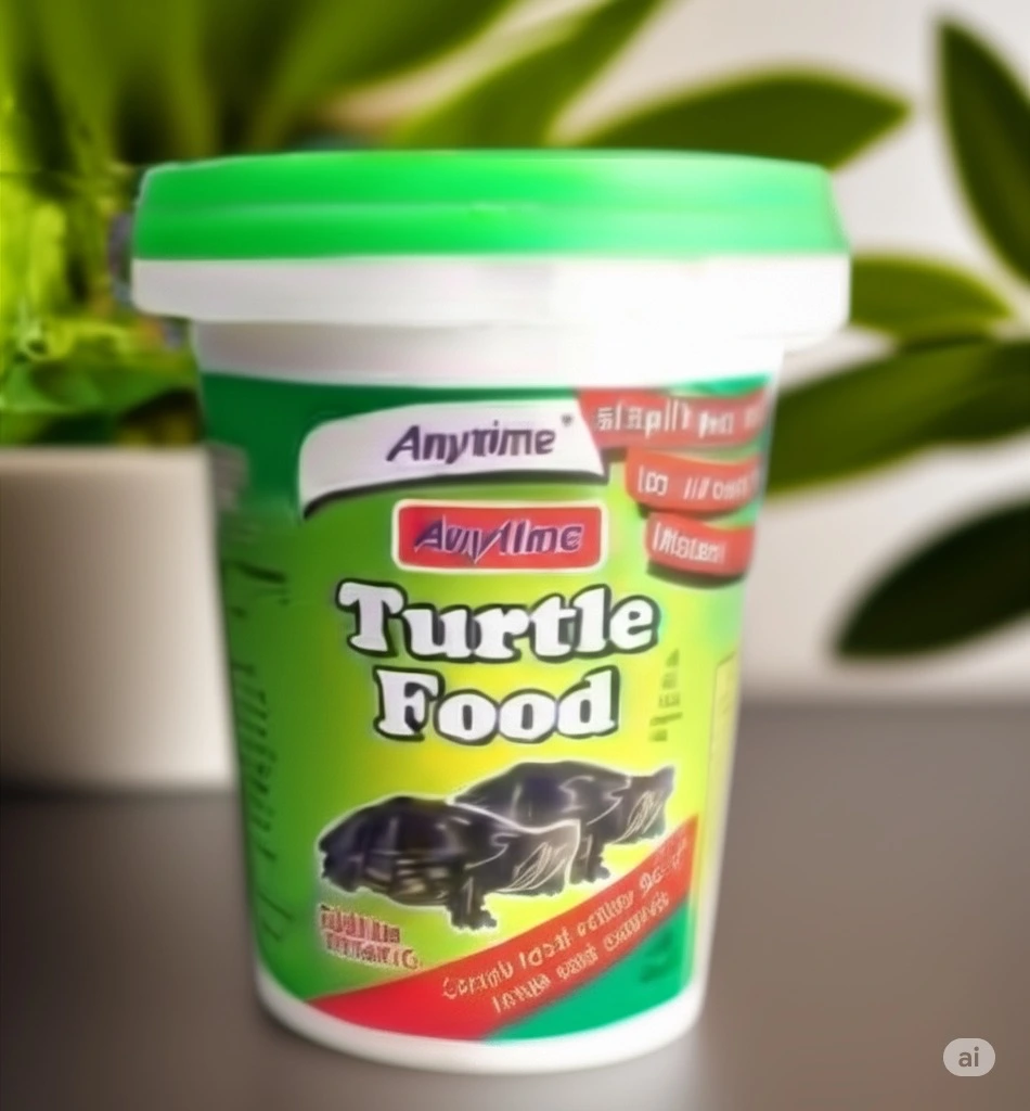Turtle Food 45g