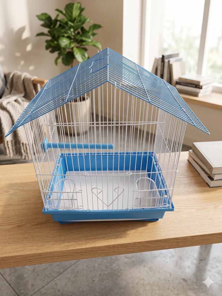 1 Feet Bird Cage