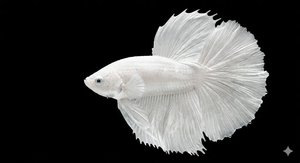 Multi colour beta fish