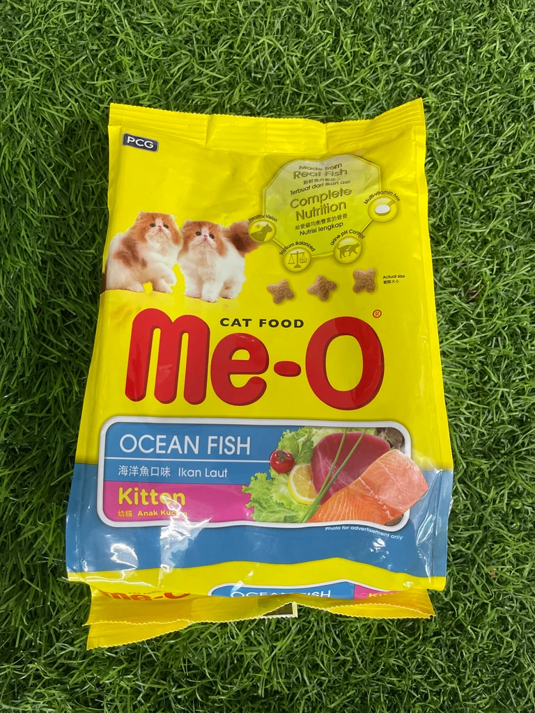Me-O ocean fish kitten Food